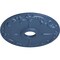 Ekena Millwork Kent Ceiling Medallion (Fits Canopies up to 5"), Hand-Painted Americana, 18"OD x 3 1/2"ID x 1 1/4"P CM18KEAMF - alternate 2